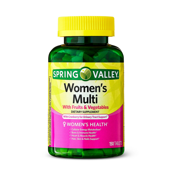 Spring Valley Women's Multivitamin, 150 Tablets